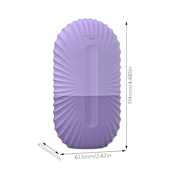 Ice Roller For Face And Eye, Reusable Ice Face Roller, Facial IceRoller, IceGlobes For Faces, Silicone Massage IceMold, IceRoller Skin Care Tool, Massage Facial Ices Tray For Women Girl (purple)