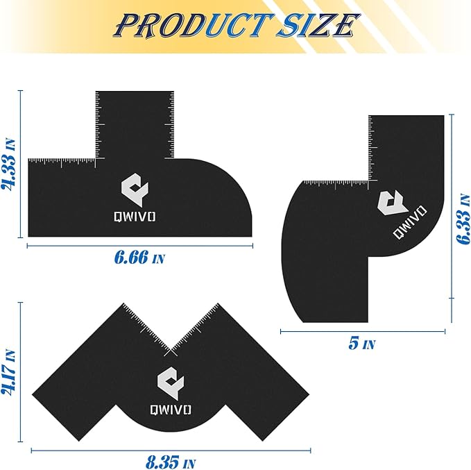 Color Enhancement Barber Card with Measurement indicators, Easy to Clean Hairline Maker for Barber Shape, Reusable Beard Line Up Tool, Color Spray Edge Hair Liner Card (Black-D)