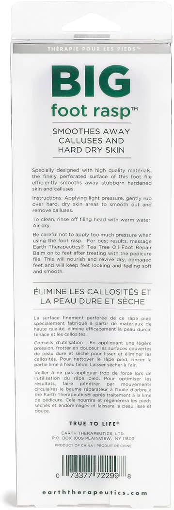 Earth Therapeutics Big Foot Rasp
