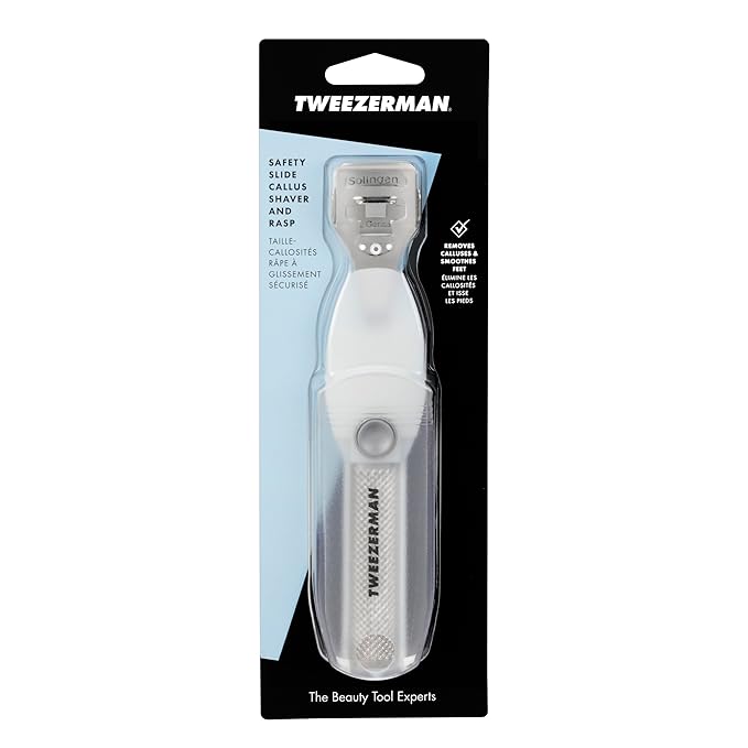Tweezerman Safety Slide Callus Shaver/Rasp