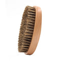 1Pcs Beard Brush Beard Straightener Brush with Premium Wood Handle Brush Beard Cleaning Tool Gift for Men