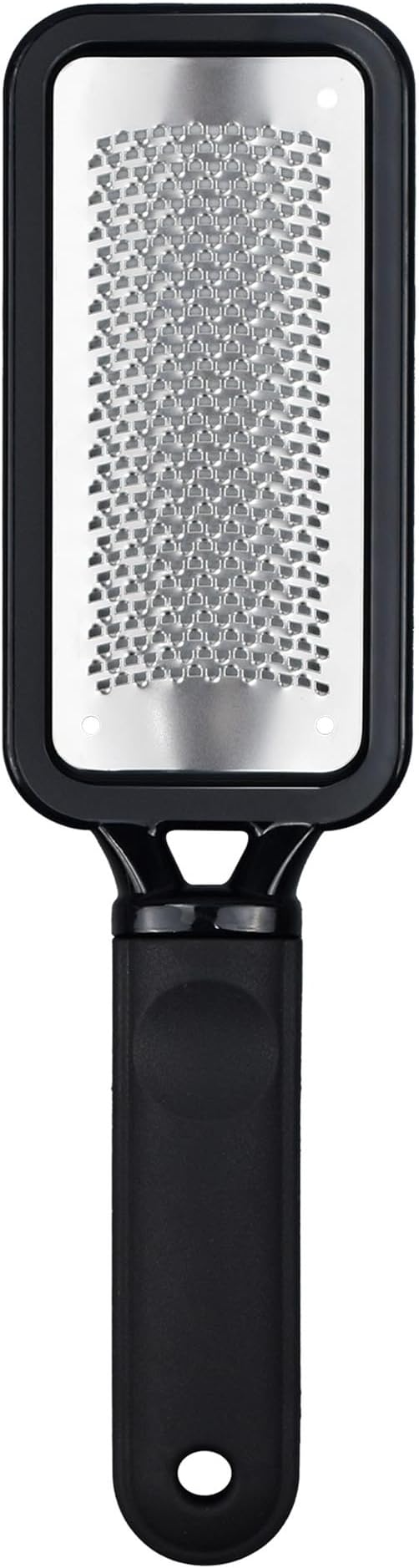 Foot Files Foot Scrubber Pedicure, Stainless Steel Callus Remover for Feet, Professional Foot Grater Rasp Scraper to Hard Skin Corns for Dry and Wet Fee