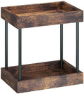 2 Tier Bathroom Organizer Countertop, Wooden Bathroom Trays for Counter Vanity Organizer Cosmetic Storage Vanity Organizer, Coffee Station Organizers, Kitchen Spice Rack
