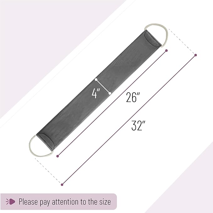 Slick- Lotion Applicator for Your Back, Grey, Easy Application of Lotions and Creams, Smooth and Even Application to Entire Back, Sunscreen Applicator for Back