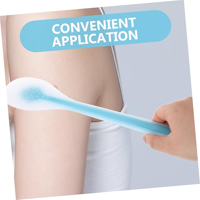 GALPADA Lotion Applicator for Back Long Handled Body Lotion and Cream Applicator Wand for Self Application Gentle Touch Soft Comfort Secure Grip Multiuse
