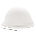 Dye Cap Highlighting Frosting Cap Highlight Caps for Dying Hair with Metal Hook Hair Coloring Salon Home Use Hairdressing Tool for Women Men