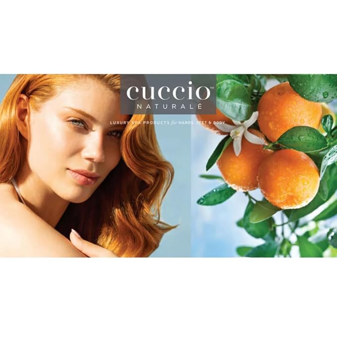 Cuccio Naturale Tangerina & Argan Revitalizing Cuticle Oil, Lightweight Fast-Absorbing Hydrating Nail & Cuticle Conditioner, Cold-Pressed Oils + Vitamin E, 2.30 Fl Oz