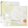 SUNGBOON EDITOR Deep Collagen Niacin-Vita C Overnight Mask | Brightening & Wrinkle Care Mask | 2,160,000PPB Collagen + Niacinamide + Vita C | Korean Skincare, 4ea | Gifts for Women