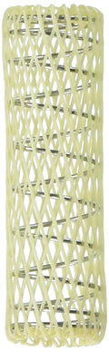Annie Wire Mesh Rollers – Small 11/16 Inch Hair Curlers for Tight Curls & Ringlets, Heatless Styling Tools for Short to Long Hair – 12 Count (Yellow)