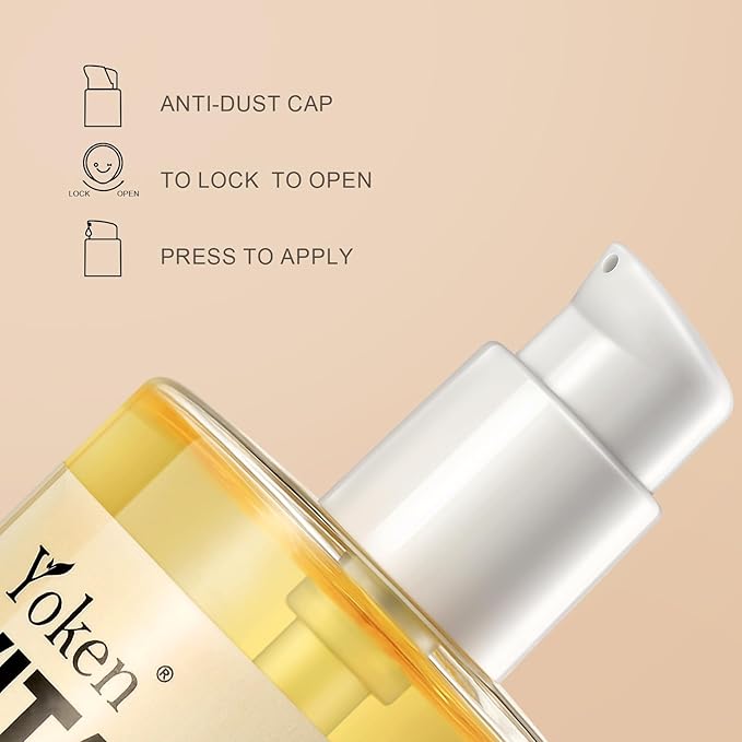 Vitamin E Oil 8 Oz Vitamin E oil for Skin Vitamine oils for Face Perfect Bath and Body Oil Cold Pressed Hexane Free Non-GMO Gluten Free Formula