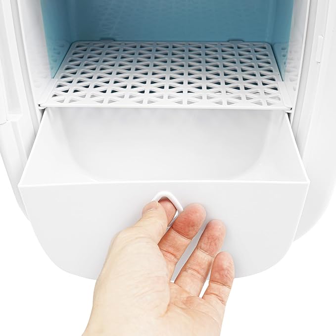 Cosmetic Fridge with LED Mirror & Adjustable Shelves, 12V/110V Mini Skincare Refrigerator for Bedroom, Vanity, Office, 4 Gal, Gift for Women (White)