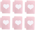 Beaupretty 50pcs Empty False Eyelash Organizer Case Glitter Design for Easy Storage for Makeup Artists and Beauty Enthusiasts