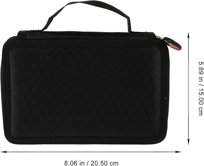 Nail Tool Organizer Bag Small Art Makeup Brush Case Travel Nail Polish Organizer Holds 35 Brush, Travel Cosmetic Storage Bag Fabric Japanese Style Tool Holder
