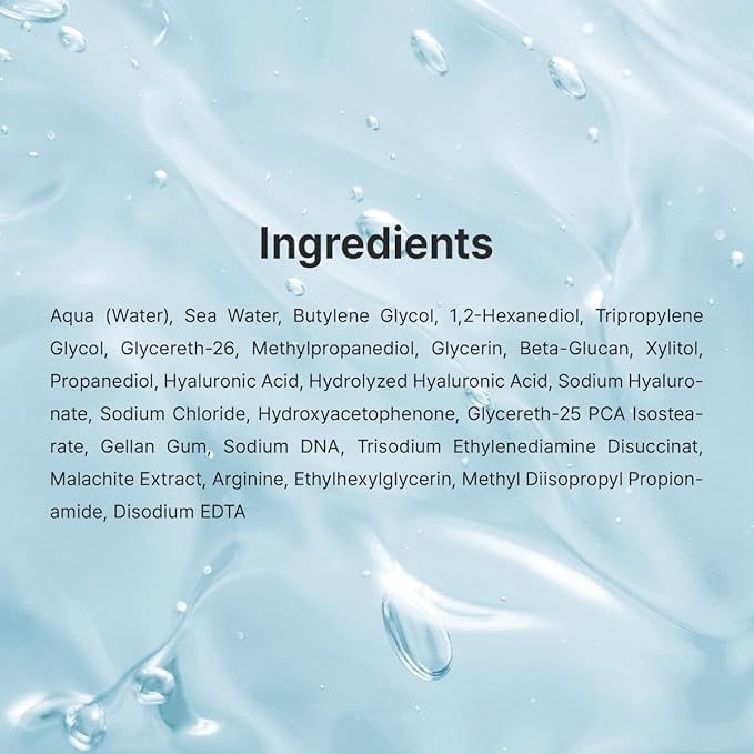 Dr.Althea Aqua Marine Jelly Mist | Lightweight, Ultra-Fine Facial Mist Spray | Hydrating Serum with PDRN & Triple Hyaluronic Acid | Vegan Korean Skincare, 3.38 fl.oz