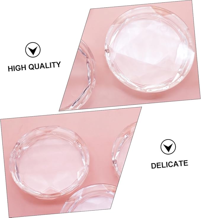 LIFKOME 3pcs False Eyelash Organizer Case Plastic Eyelash Holder Storage Boxes for Daily Use