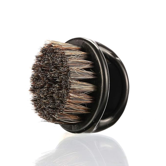2-Pack Beard Brush for Men - Men's Beard Brush (Essential Tool For Professional Barbering & Grooming Services), Brush Neck Face Duster Brush for Hairdressing Salon Household