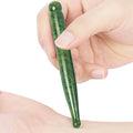 ideayard Jade Gua Sha Scraping Massage Tools,Massage Wand Acupuncture Therapy Stick Point Treatment