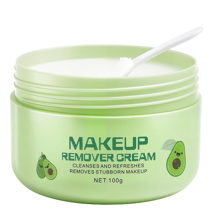 Makeup Remover Cleansing Balm,3.38Oz Deep Clear Makeup Cleansing Balm,Professional Remover for SFX, Face Paint & Glitter, Natural Gentle Moist Cleanser Cream for Face Body