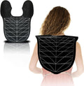 Silicone Hair Cutting Guide Shawl,Shoulder Silicone Mat for Hair Tools,Waterproof Silicone Hair Cut Cape for Professional Hair Stylists and Beginners,Large Haircutting Pads for Home and Salon Use