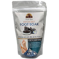 OKAY Pure Naturals Himalayan Black Salt Detox Salt Foot Soak - 16 oz / 453 gr
