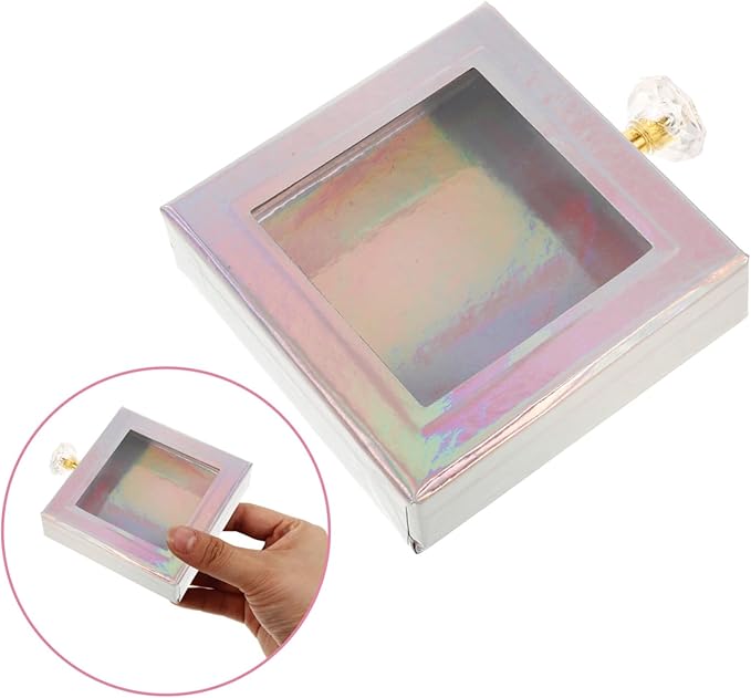 Luxury Eyelash Storage Case Lash Organizer and Holder for False Eyelashes Travel