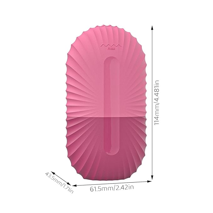 Ice Roller For Face And Eye, Reusable Ice Face Roller, Facial IceRoller, IceGlobes For Faces, Silicone Massage IceMold, IceRoller Skin Care Tool, Massage Facial Ices Tray For Women Girl (rose)