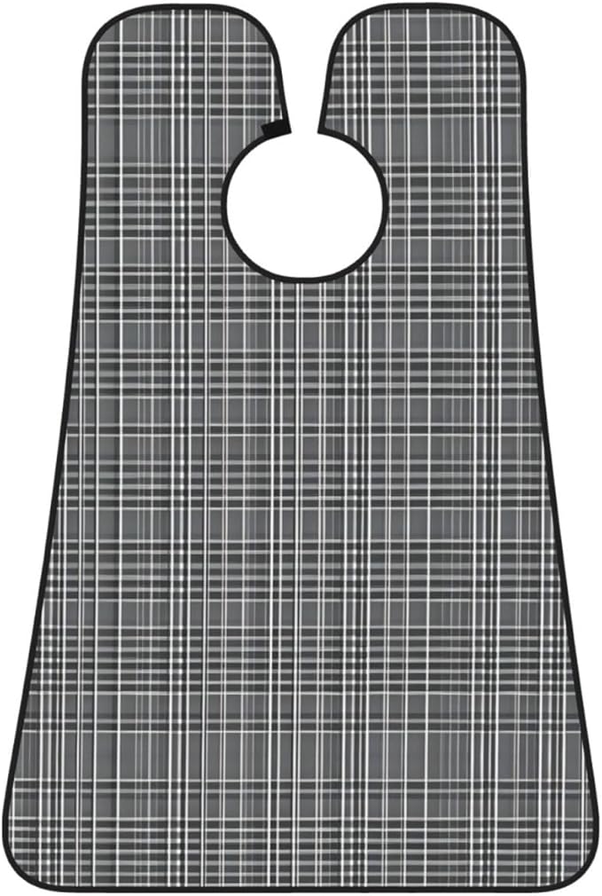 Flag Of Georgia Print Beard Bib Shaving Apron, Beard Hair Trimming Cape Gift For Dad