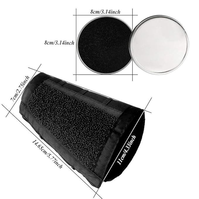 Pinkiou Makeup Brushes Color Removal Cleaner Sponge + Switch Armband Cleaner Arm Sponge 2 in 1 Set