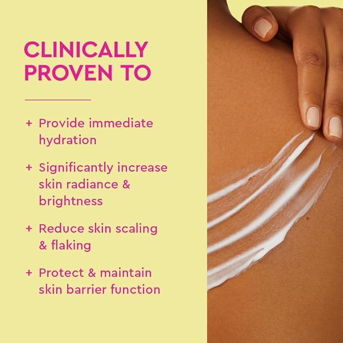 BYOMA Brightening Body Lotion - For Dull, Dehydrated Complexion - Creamy Moisturizer with Niacinamide + Urea - Evens Tone & Supports Barrier - 13.52 fl oz