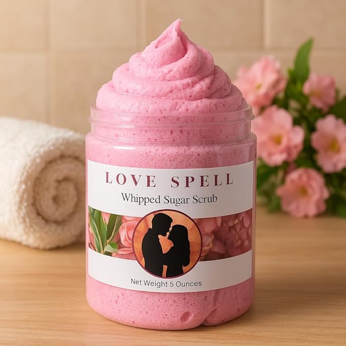 Sugar Scrub Soap Whipped Cream (Love Spell)