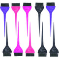 10 Pcs Hair Coloring Dye Brush Set Salon Hair Color Application Brush Tinting Comb Tool Kit for Salon Use and Home DIY(4 Colors)