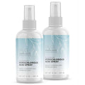 Eva Naturals Hypochlorous Acid Spray for Face & Body, HOCl Facial Cleanser Mist with Electrolyzed Water, Toner Formula for Sensitive & All Skin Types, Reduce Redness, Irritation, Breakouts (2 Pack)