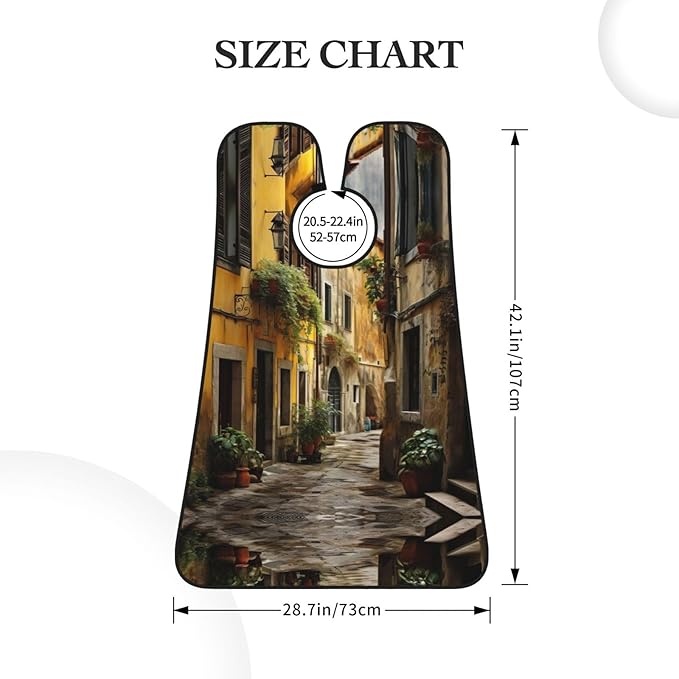 Monochrome Sketch Style Gaming Print Beard Bib Shaving Apron, Beard Hair Trimming Cape Gift For Dad