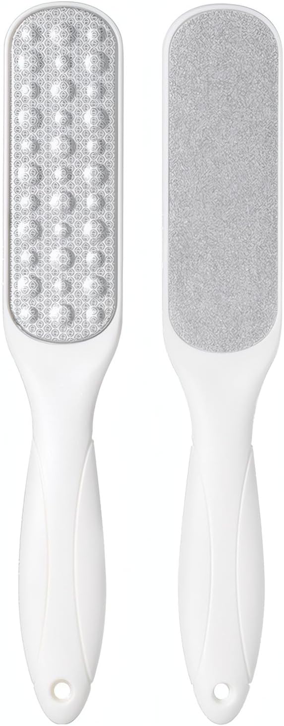 Professional Callus Remover for Feet & Foot File - Gentle on Skin, Pedicure Tool for Hard Skin, Rough & Cracked Heels - Wet/Dry Use Foot Scraper & Dead Skin Remover