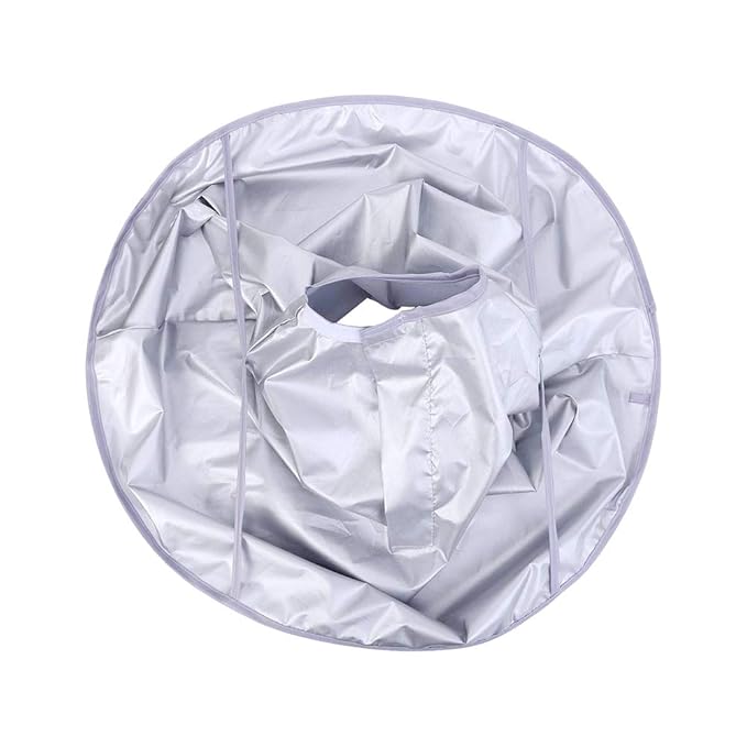 Professional Hair Cutting Cape Foldable Hair Cutting Cloak Umbrella for Salon Barber Adult Special Hair Styling Accessory
