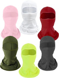 Xeoxarel 6 Pack Balaclava Ski Mask for Men/Women, Full Face Cover