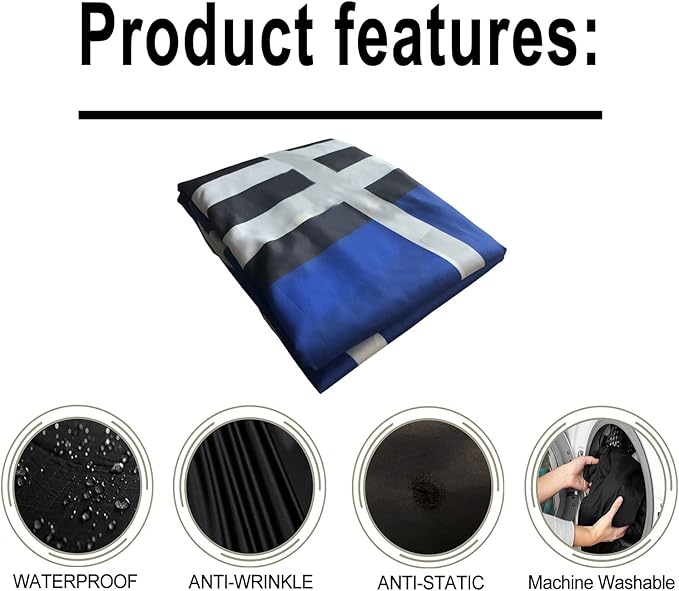 Haircut Barber Cape for Men Professional Salon Cape with Snap Hairdresser Cape for Hair Cutting Styling - 63”× 56”