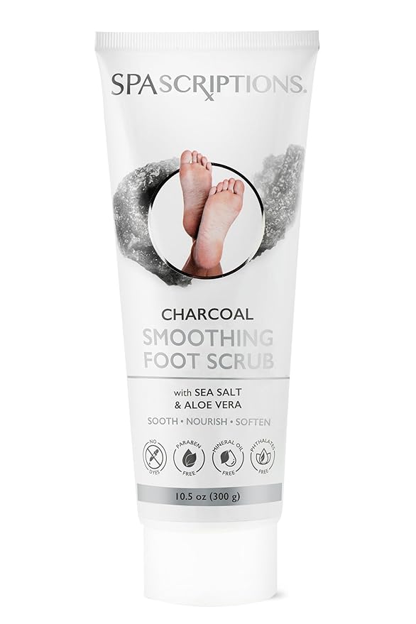 SpaScriptions Foot Cream (Charcoal)