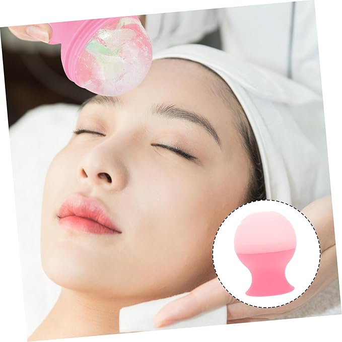 Silicone Face Ice Roller for Skin Care Durable Icing Tool for Face and Eye Easy to Grip for Relaxation and Reducing Puffiness present for Friends and Family