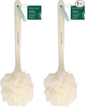EcoTools EcoPouf Bath Brush, 1 Count