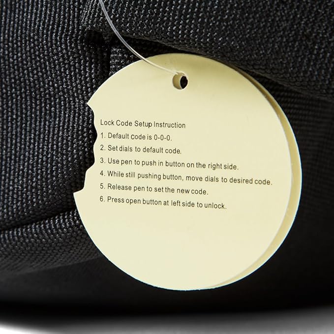 Cookies Smell Proof Head Stash Bag – Unisex Toiletry Bag for Men & Women with Lock, Double Zipper Closure, Durable Poly Canvas Build – Travel Case for Personal Hygiene Products & Grooming Kits – Olive