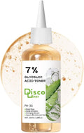 7% Glycolic Acid Exfoliating Toner, Hydrating Facial Toner, Smooth Glowing Skin, Even Skin Tone, Improve Skin Texture, Gentle Formula for Daily Use