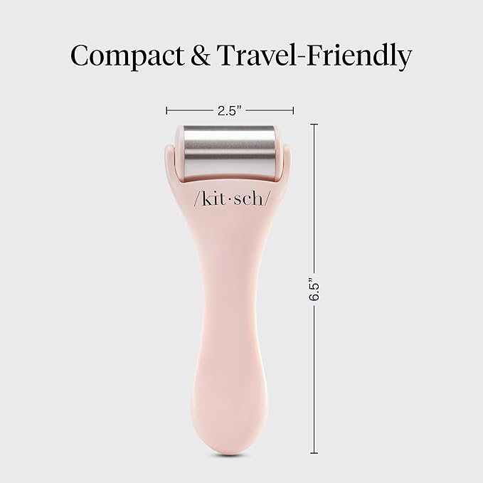 Kitsch Women's Facial Ice Roller, Pink, One Size