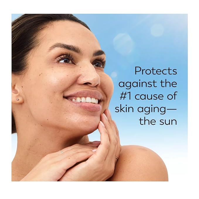 Olay Face Moisturizer, Complete with Sunscreen SPF 15, Daily Facial Lotion for Normal Skin, Lightweight Hydrating Broad Spectrum Sun Protection - Vitamin C, E, and Niacinamide - 6 Oz 2 Pack