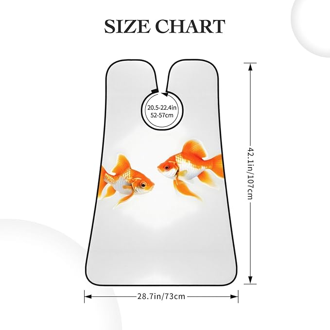 Tahiti Beach Print Beard Bib Shaving Apron, Beard Hair Trimming Cape Gift For Dad