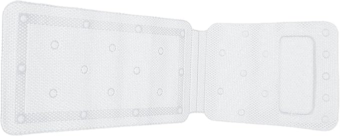 Full Body Bath,Full Body Bath Pillow Mat,1 Spa Mattress Non-Slip Luxury Cushion Soft Breathable Quilted Bathtub Mat Bath Pillows for Tub Neck and Back Support