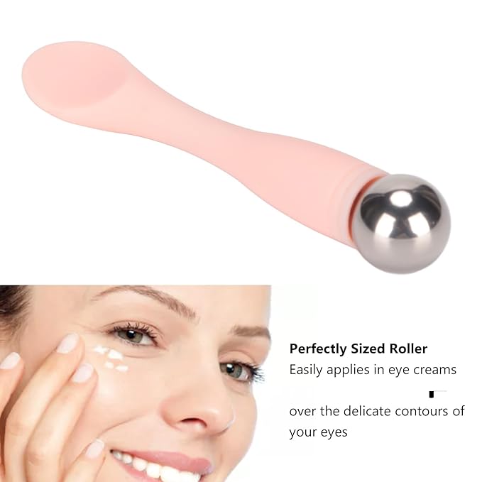 Eye Cream Roller,Eye Cream Applicator Wand Stick Eye Cream Roller to Reduce Dark Circles and Puffiness for Massage