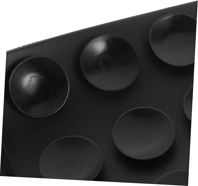 DOITOOL Silicone Suction Cup Hair Dryer Holder Wall-Mounted Beauty Tool Organizer for Bathroom
