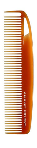 Cricket Ultra Smooth Dressing Comb – Anti-Frizz Hair Comb with Argan & Olive Oils, Keratin Protein Infusion, Medium Tooth Design for Styling, Cutting & Daily Grooming