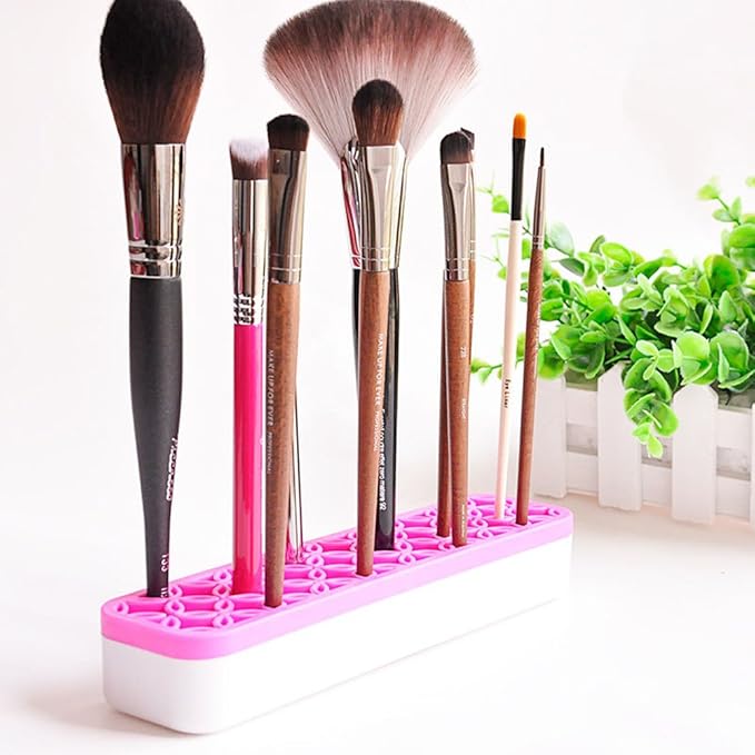 Desktop Organizers ,Cosmetic Storage Box& Desktop Storage Box Pink